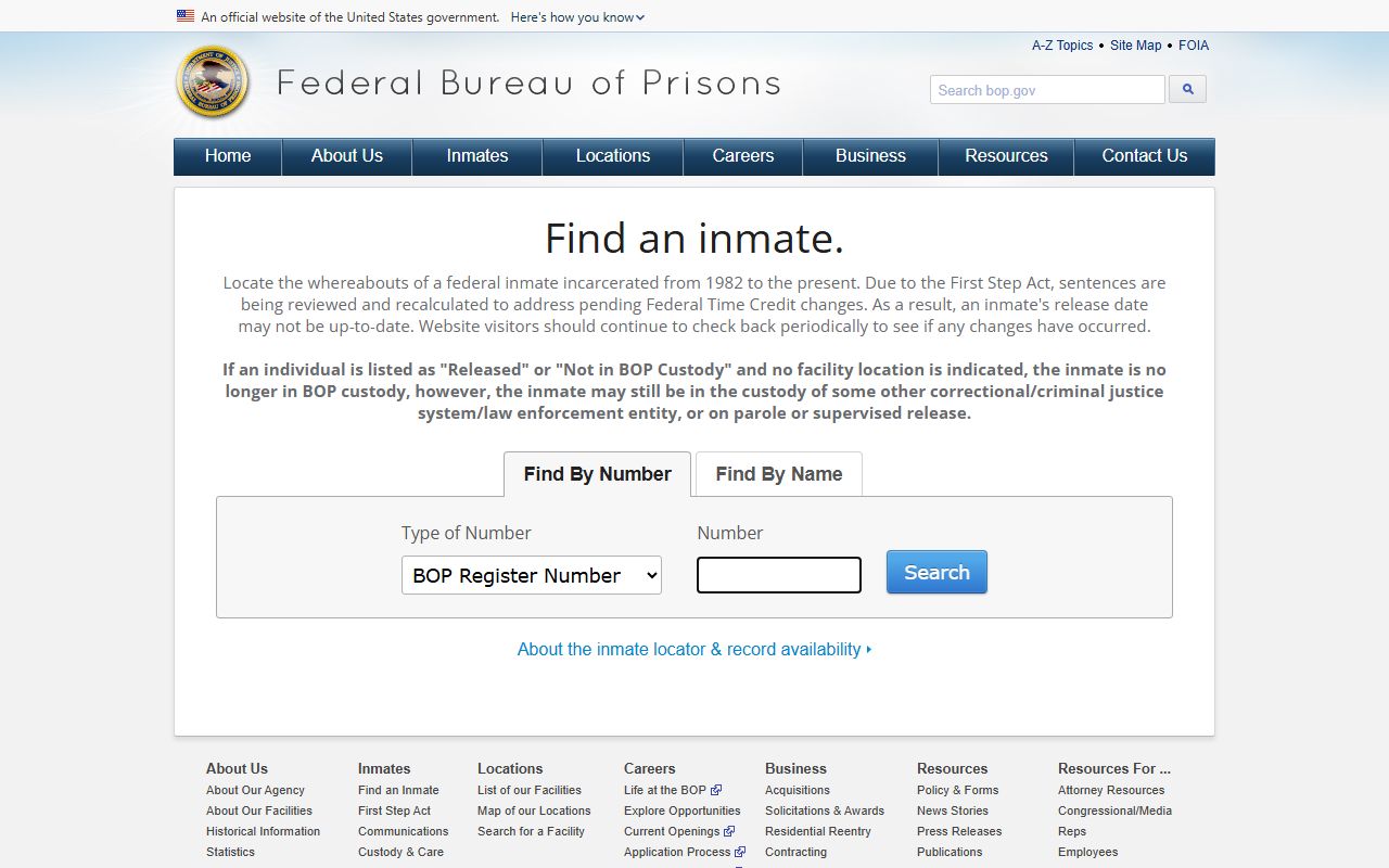 Jackson County Circuit Court federal custody record lookup